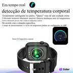 Relógio Feminino Smart Watch Bluetooth Inteligente Lady Watch