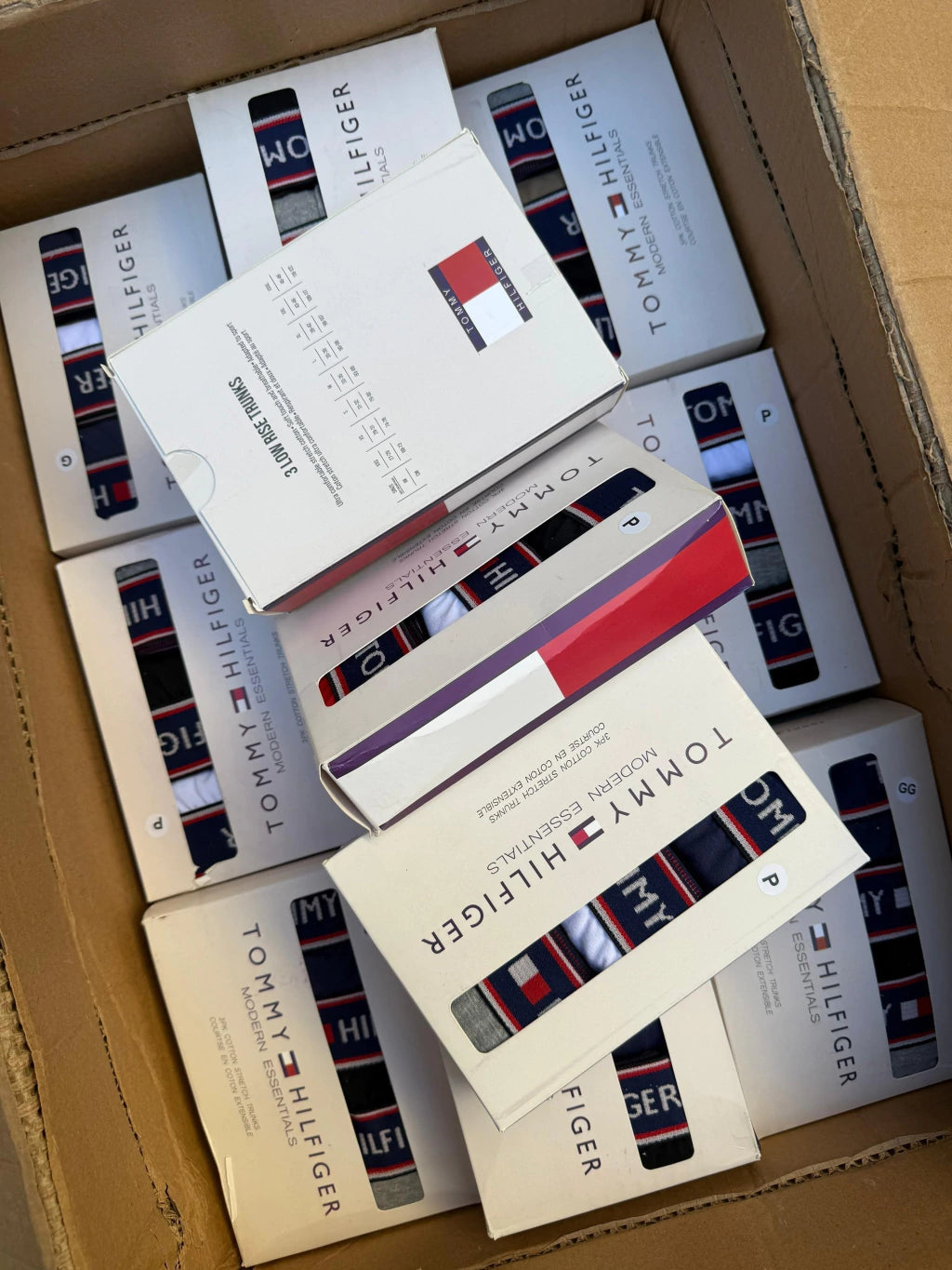 KIT 3 CUECAS TOMMY HILFIGER