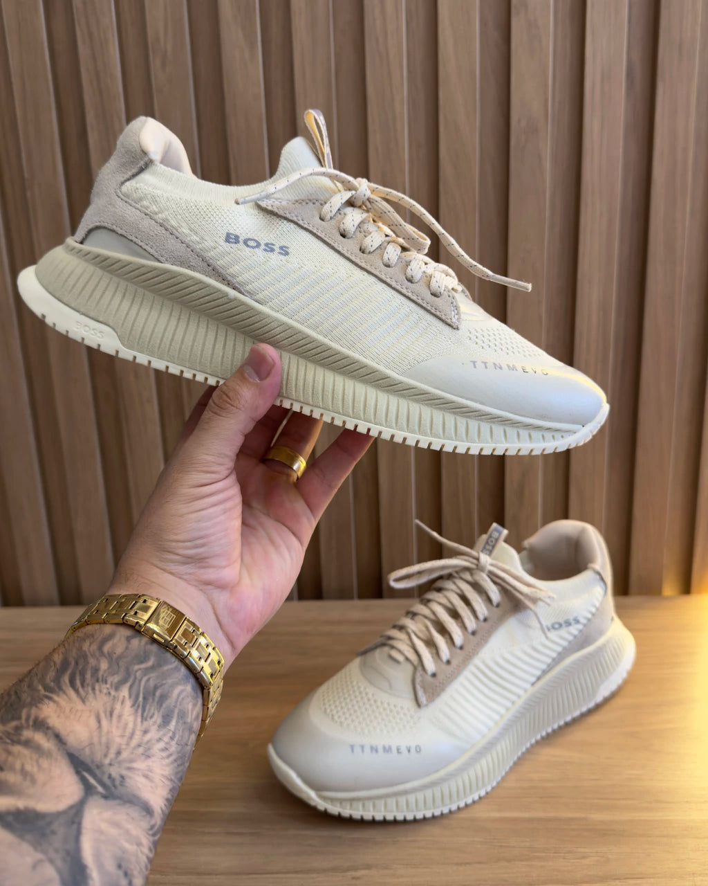 TÊNIS BOSS EVO TTNM