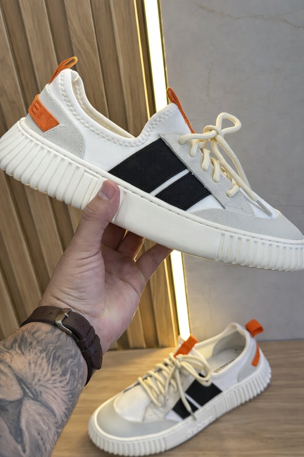 SAPATÊNIS OSKLEN ARPX STRAPS