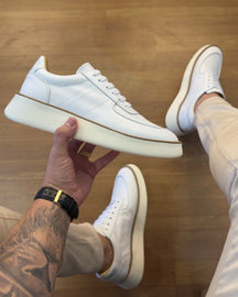 Tênis Iate em Couro Ricardo Almeida