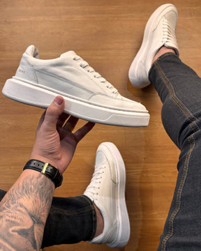 TÊNIS SNEAKER BOSS ELEGANCE (Couro)