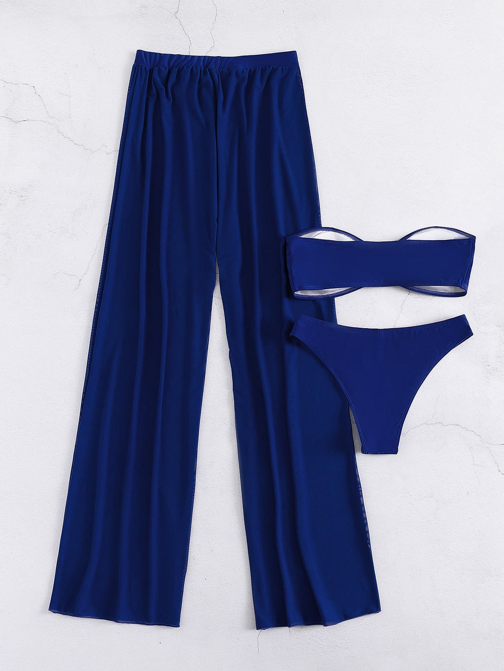 Conjunto Biquíni 3 Peças Elegante Choe