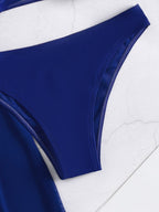 Conjunto Biquíni 3 Peças Elegante Choe