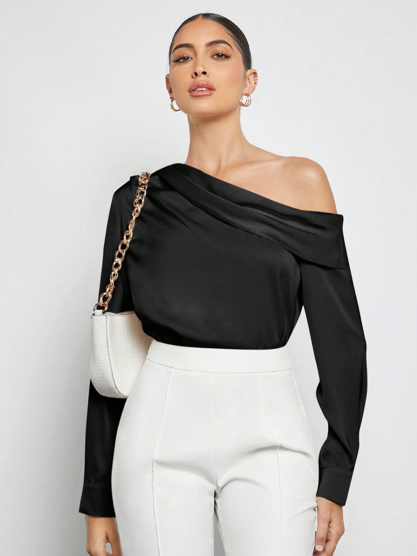 Blusa Minimalismo Refinado