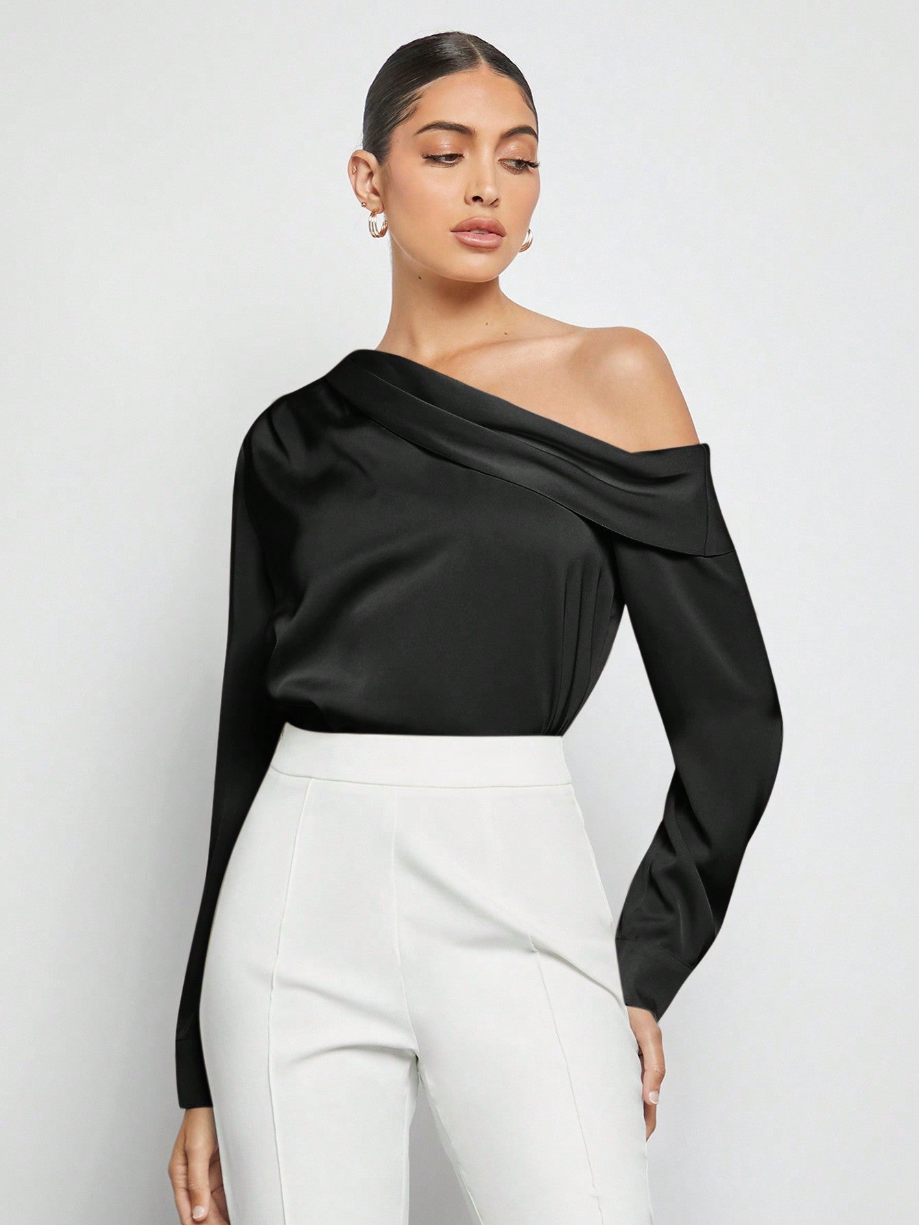 Blusa Minimalismo Refinado