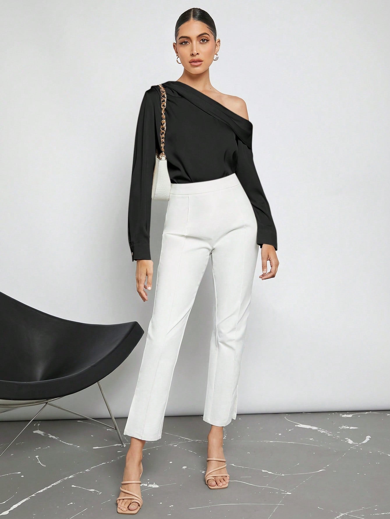 Blusa Minimalismo Refinado