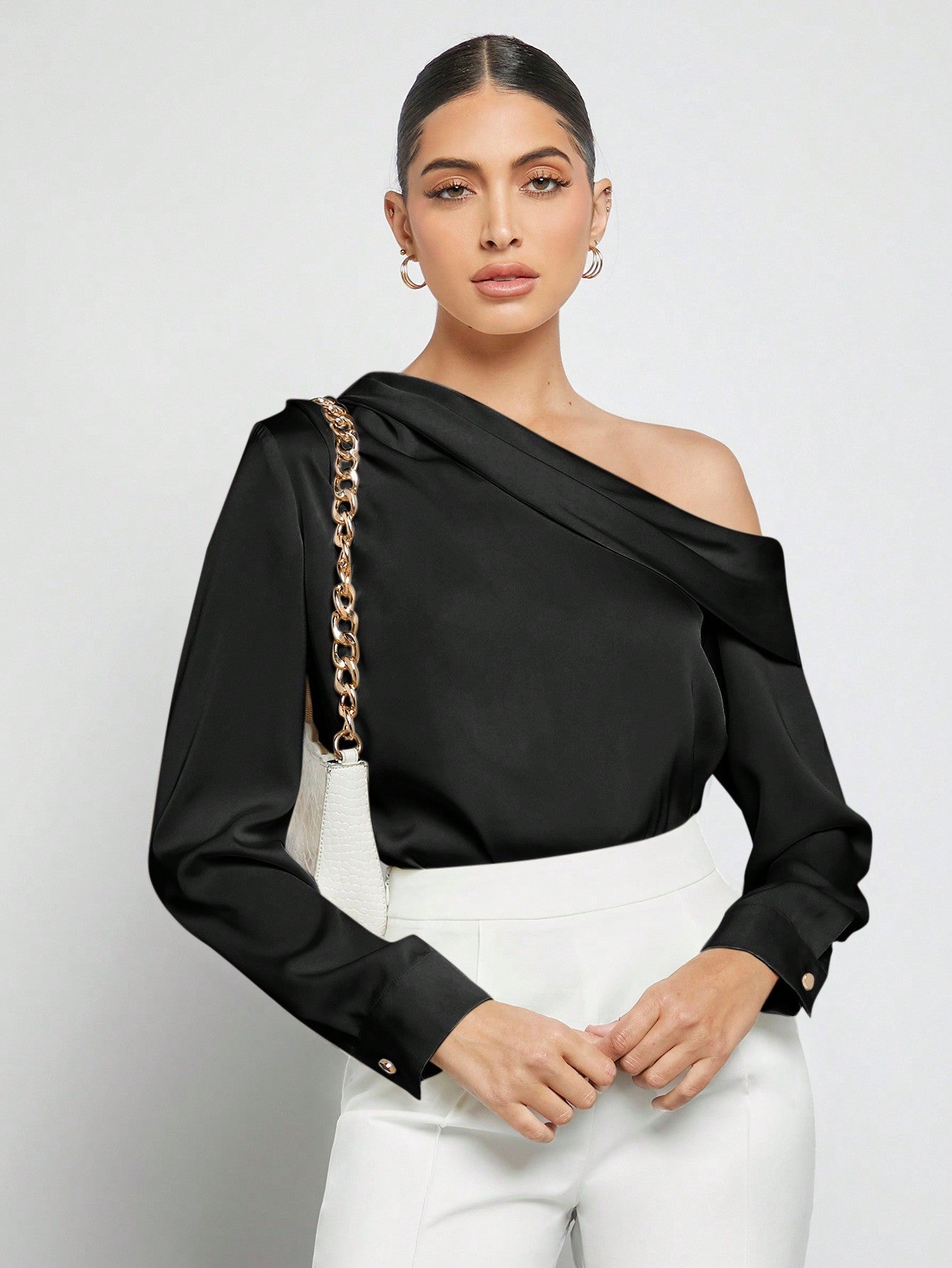 Blusa Minimalismo Refinado