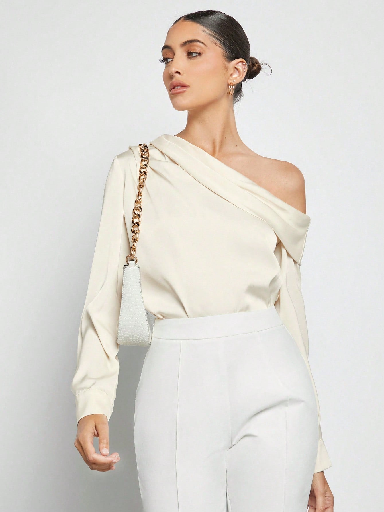 Blusa Minimalismo Refinado