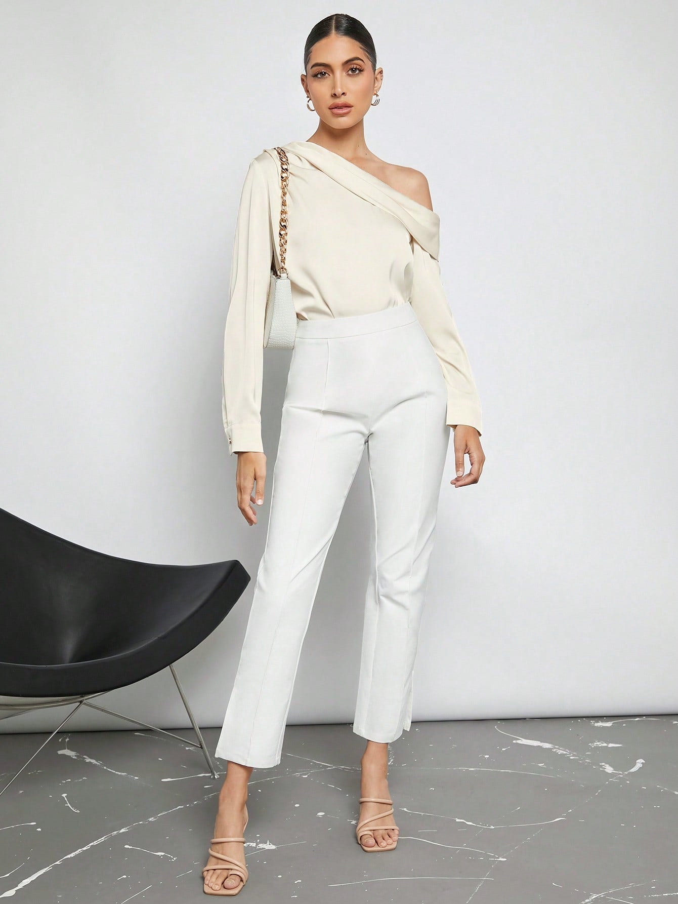 Blusa Minimalismo Refinado