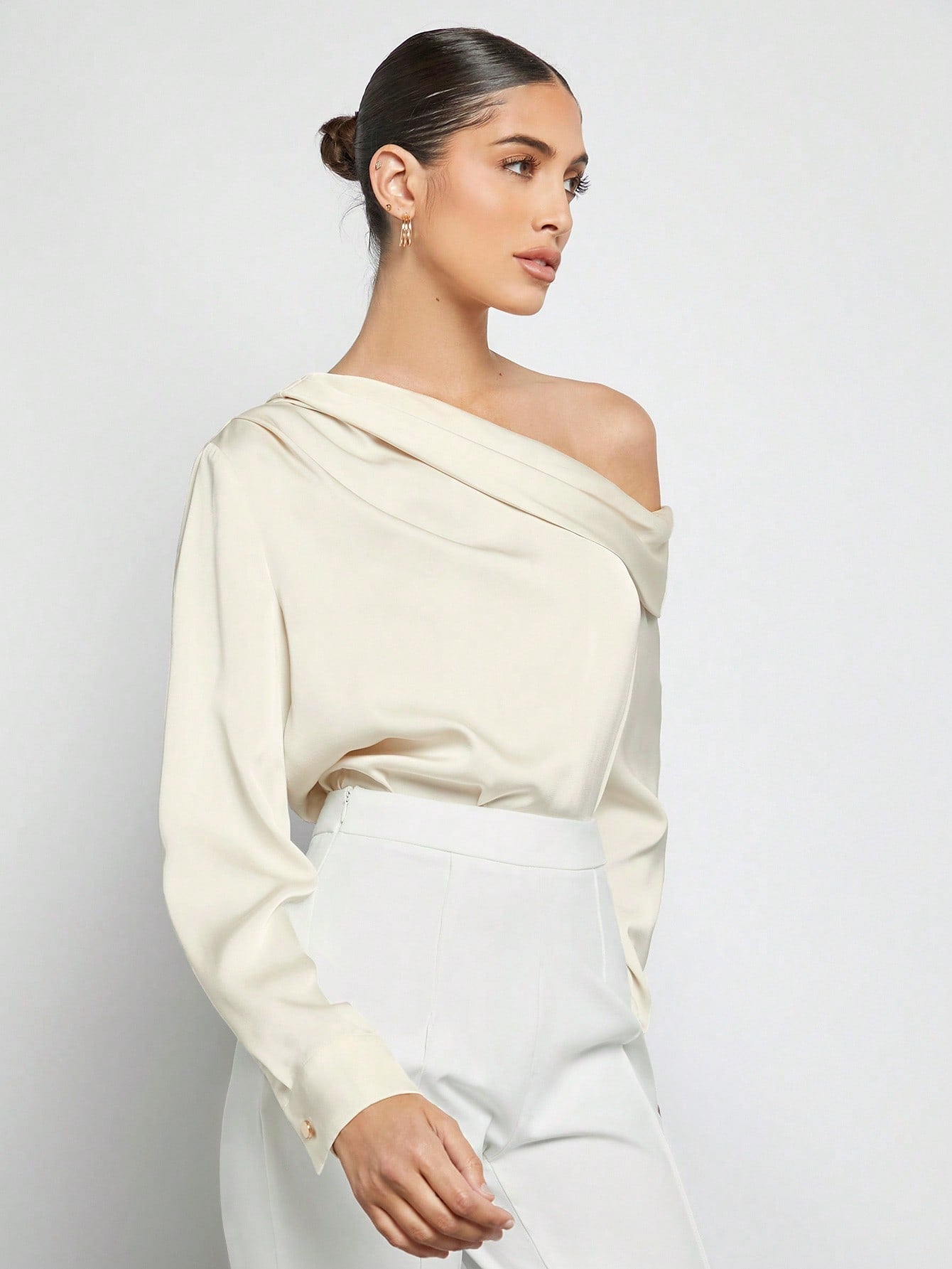 Blusa Minimalismo Refinado