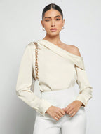 Blusa Minimalismo Refinado