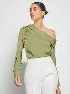 Blusa Minimalismo Refinado