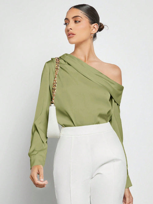 Blusa Minimalismo Refinado