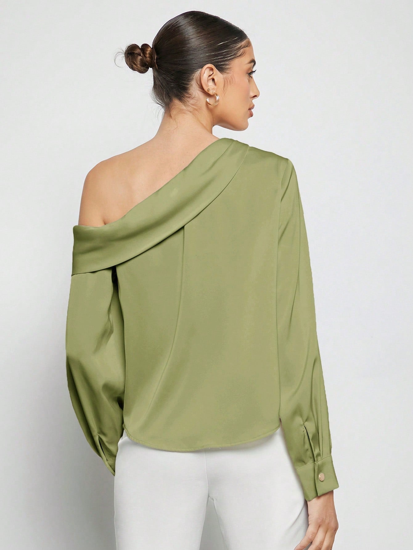 Blusa Minimalismo Refinado