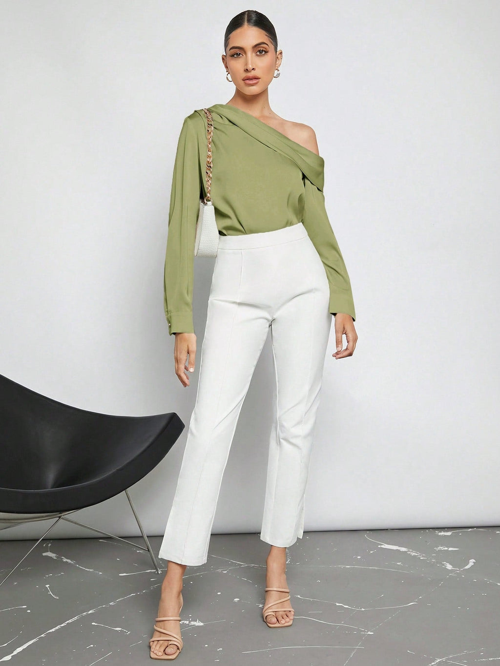 Blusa Minimalismo Refinado