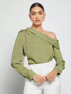 Blusa Minimalismo Refinado