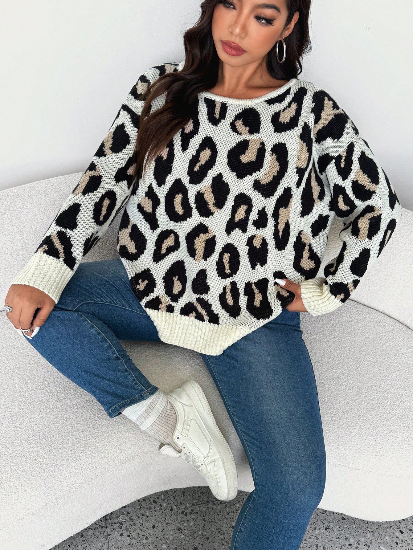 Suéter Selva Glam