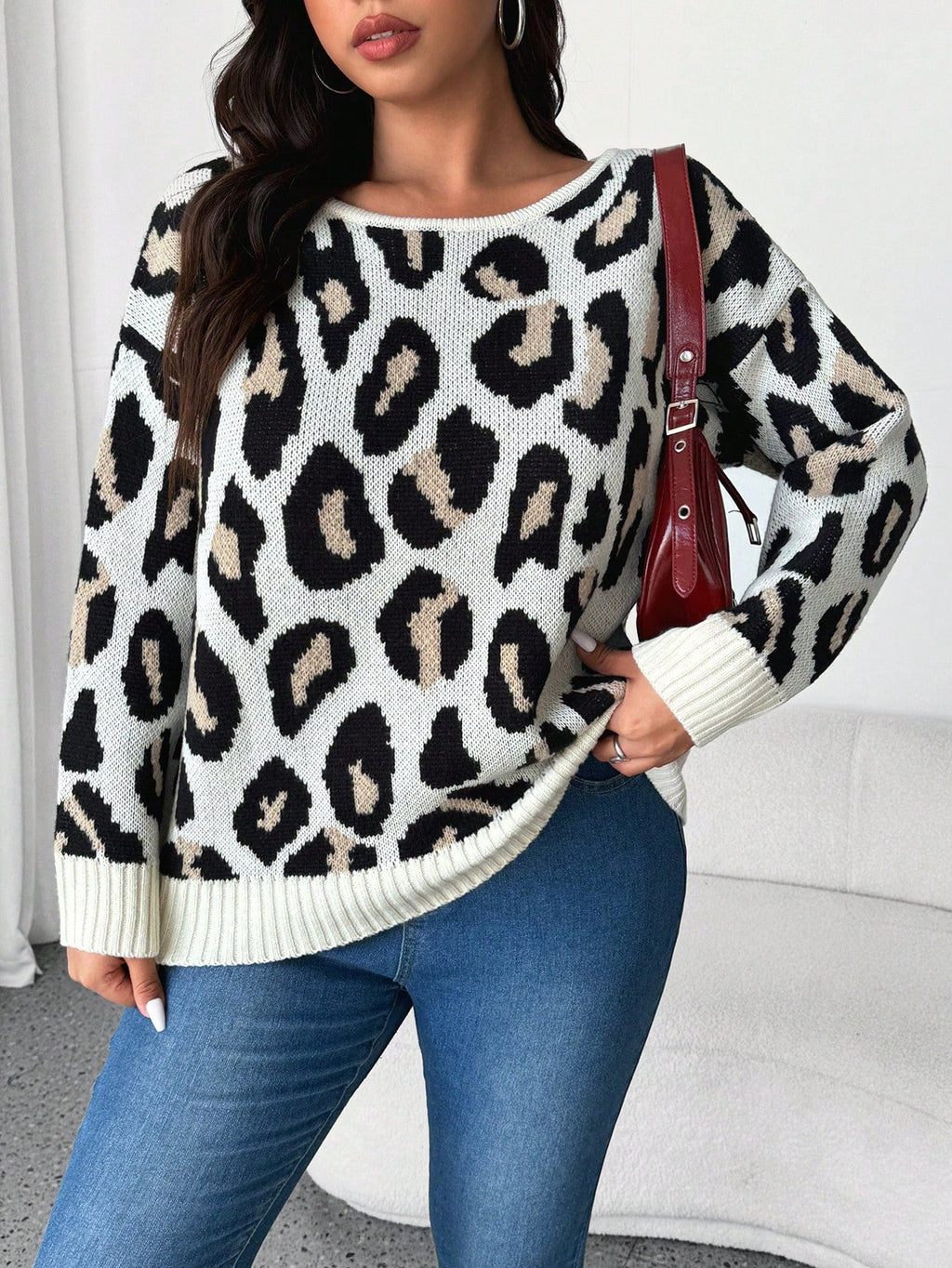 Suéter Selva Glam