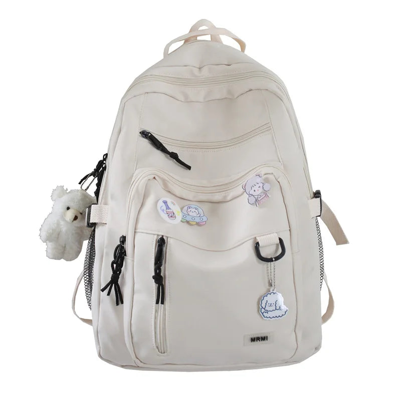 Mochila Feminina Universitária Grande Capacidade Montreal