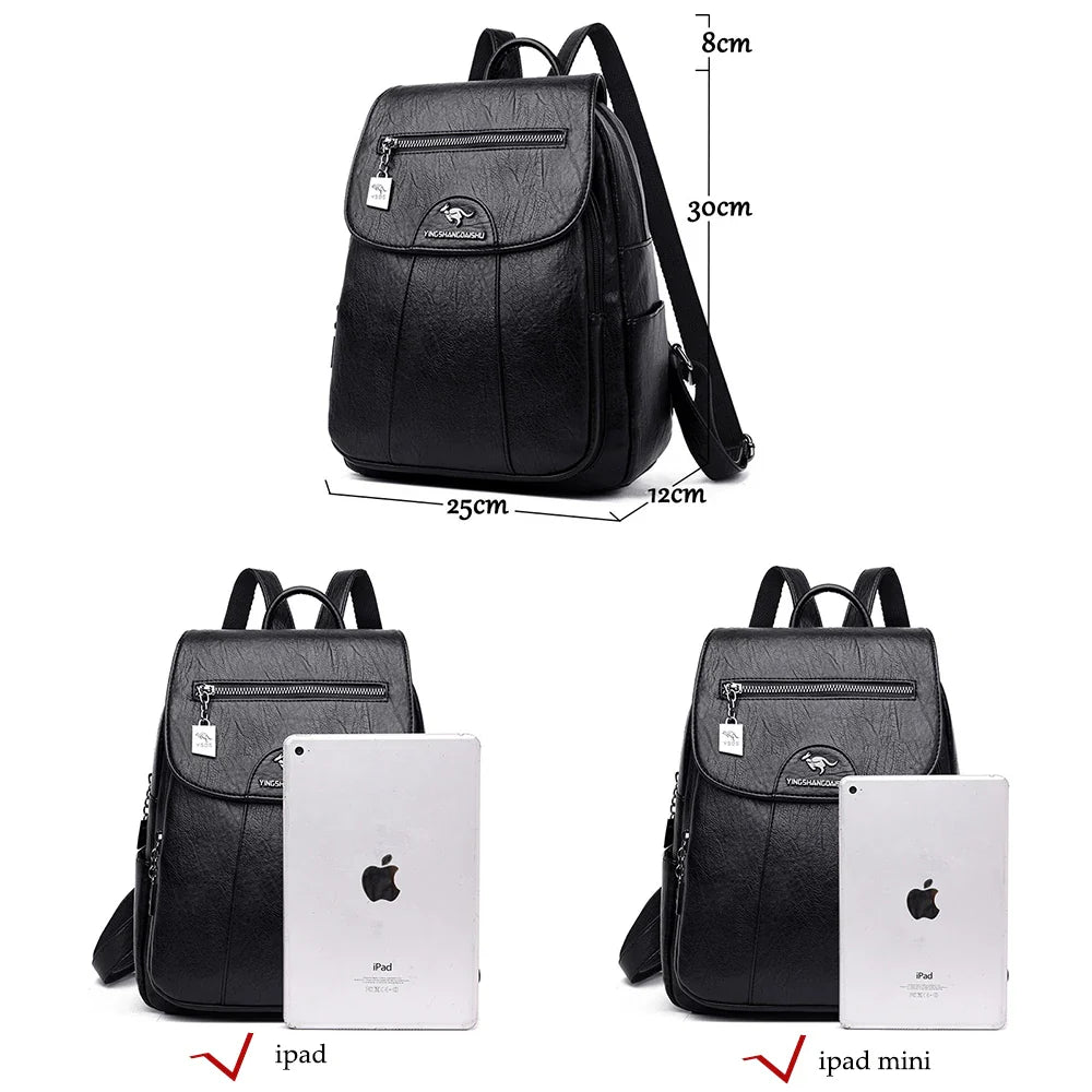 Mochila Feminina Sarela Cayenne