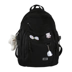 Mochila Feminina Universitária Grande Capacidade Montreal
