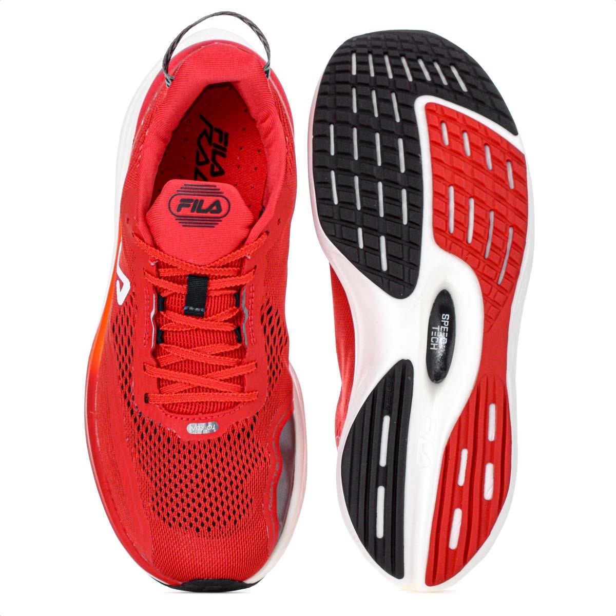 Tênis Fila Racer T2 Xtreme Unissex Running Triathlon Original