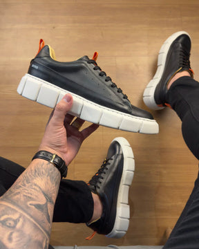 TÊNIS TRATORADO BOSS (Couro)