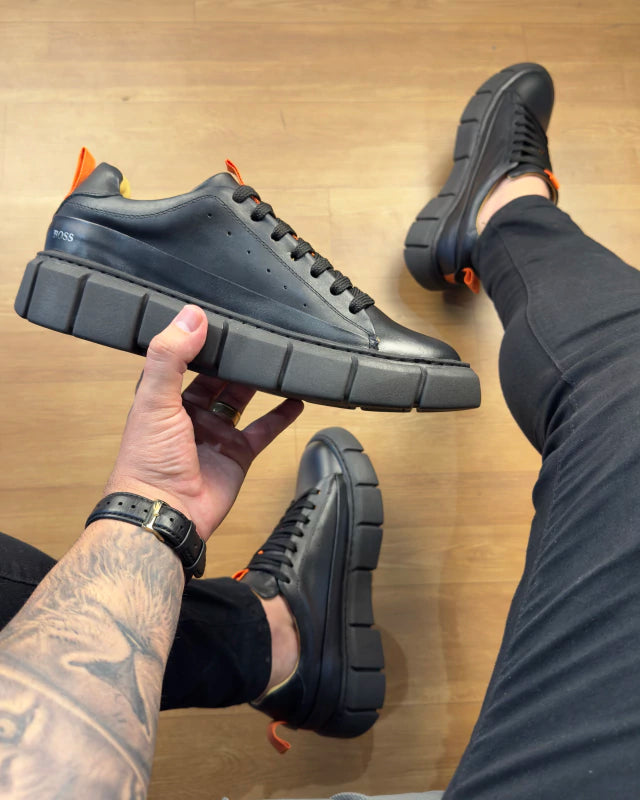 TÊNIS TRATORADO BOSS (Couro)