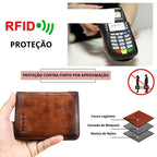 Carteira Feminina Granada - Antifurto RFID