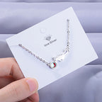 Pulseira Prata Esterlina 925 formato Gatinho mais Gota