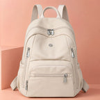 Mochila Feminina de Nylon Flora