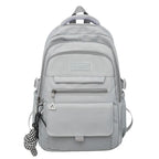 Mochila Feminina Universitária Grande Capacidade Dubai