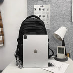 Mochila Feminina Universitária Grande Capacidade Dubai