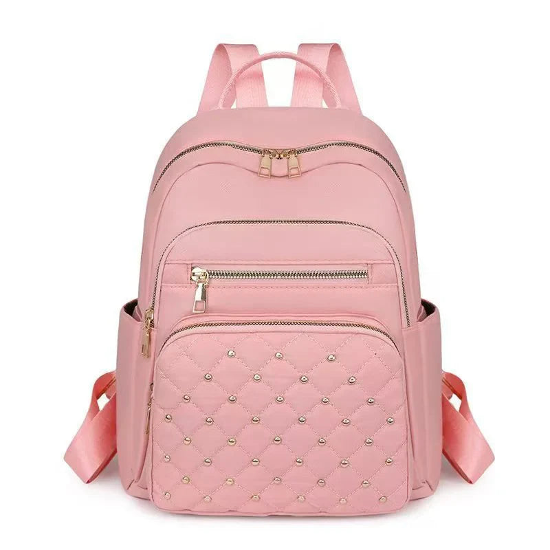 Mochila Feminina de Nylon Clara