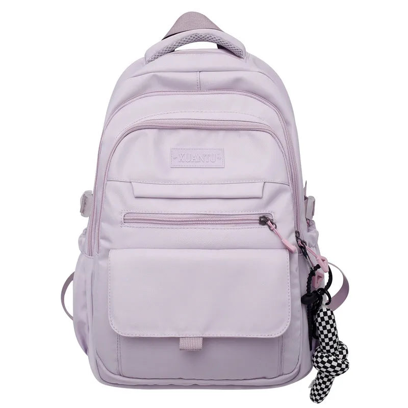 Mochila Feminina Universitária Grande Capacidade Dubai