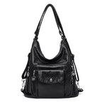 Mochila e Bolsa de Ombro Versátil Feminina Michelle