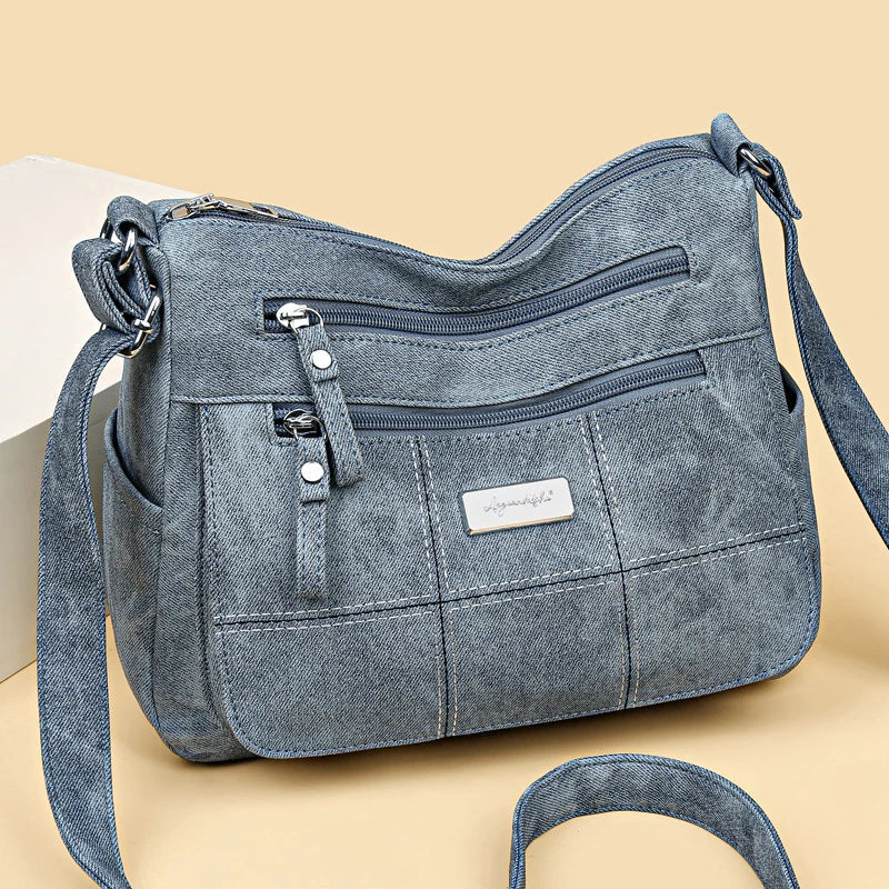 Bolsa Grande Tiracolo Feminina Marbella