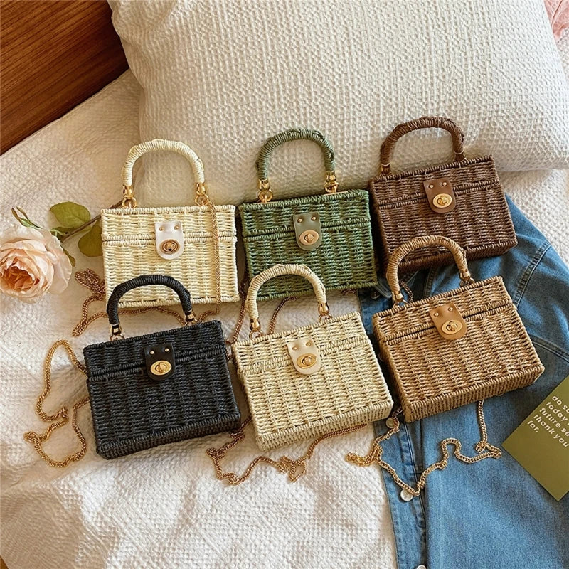 Bolsa Feminina Moda Praia Ipioca