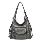 Mochila e Bolsa de Ombro Versátil Feminina Michelle