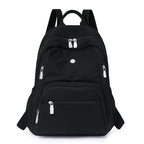 Mochila Feminina de Nylon Flora