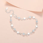 Pulseira Prata Esterlina 925 com Estrelas