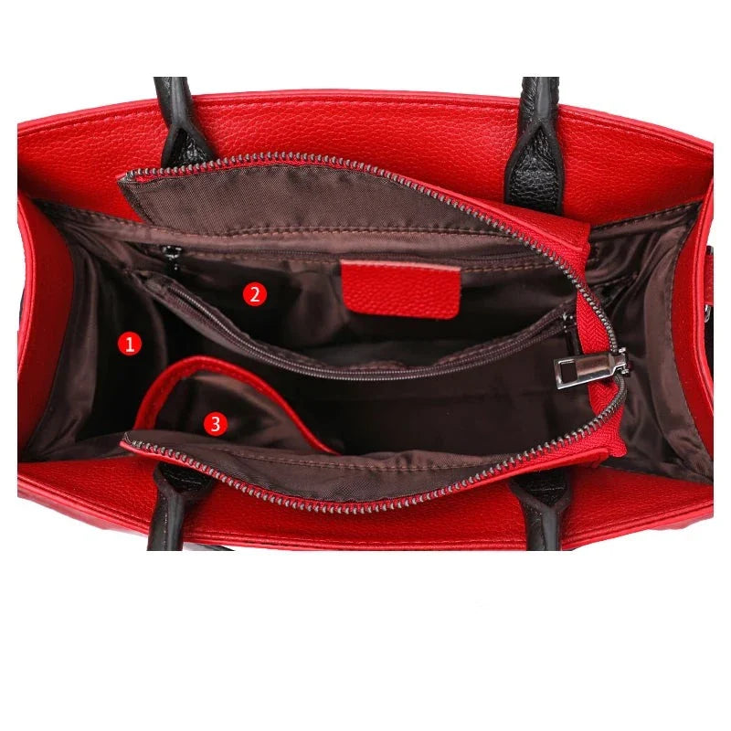 Bolsa Tiracolo Couro Legítimo Sarela Versalhes
