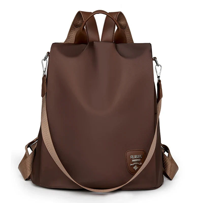 Mochila Feminina de Nylon Stella