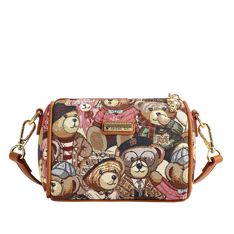 Bolsa Tiracolo Feminina Sarela Catanzaro