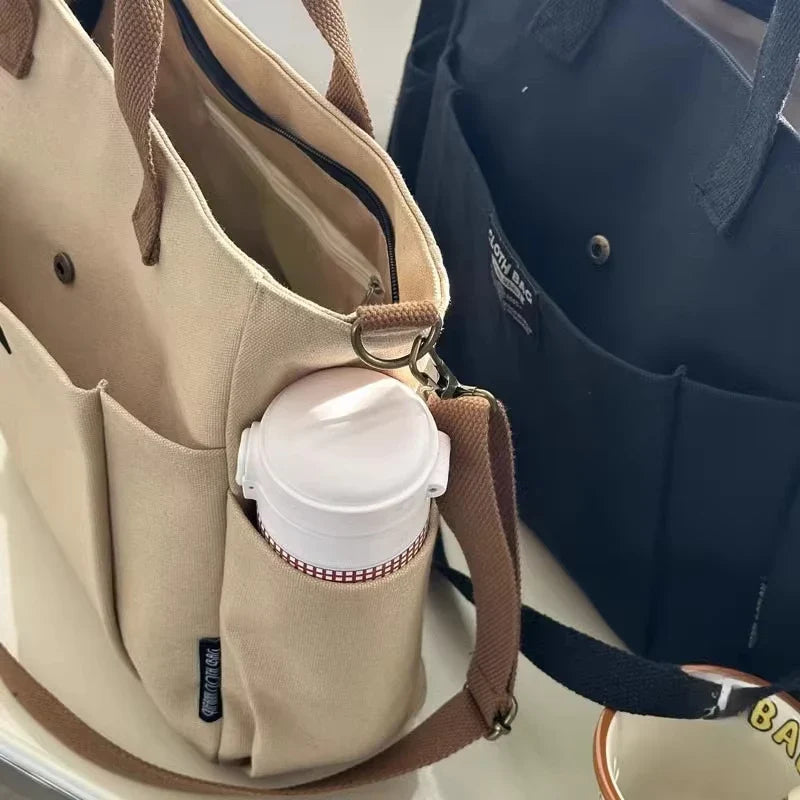 Bolsa Grande Tipo Saco Feminina Sarela Pamplona
