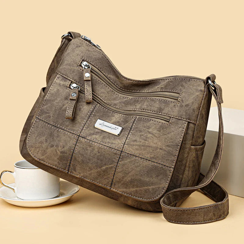 Bolsa Grande Tiracolo Feminina Marbella