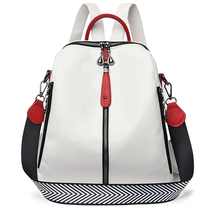 Mochila e Bolsa de Ombro Versátil Feminina Fogazza