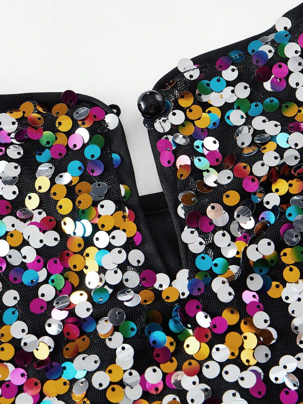 Blusa Noite Brilhante