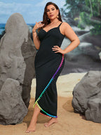 Saída De Praia Plus Size Kayte